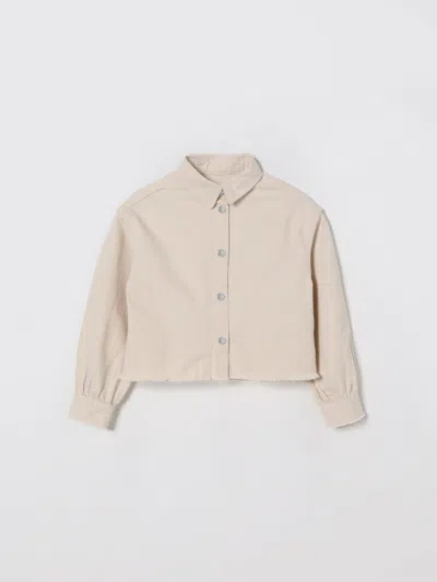 Max & Co. Kid Shirt  Kids Color Cream In Neutral