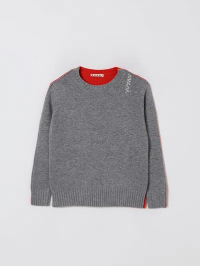 Marni Sweater  Kids Color Grey In Gray