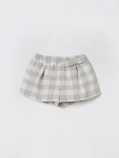Liu •jo Shorts Liu Jo Kids Color White In Gray