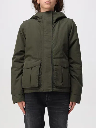 K-way Jacket  Woman Color Green In Green