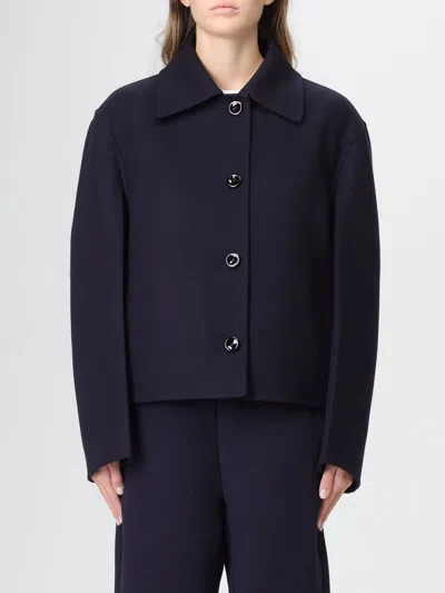 Jil Sander Coat  Woman Color Blue In Blue