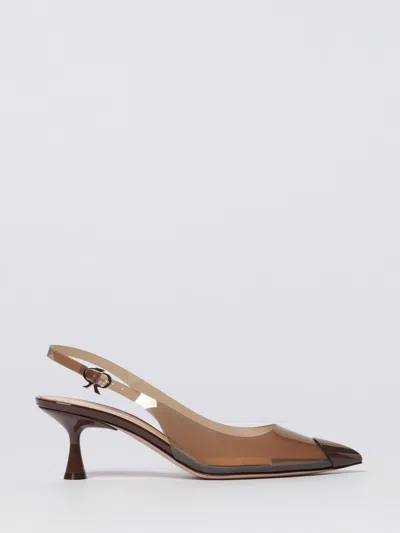 Gianvito Rossi Shoes  Woman Color Brown In Brown