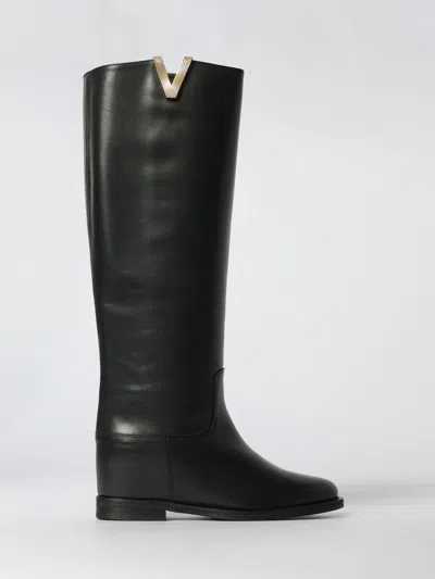 Via Roma 15 Boot Acc In Black