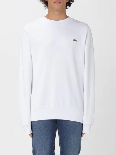 Lacoste Sweatshirt  Men Color White In White