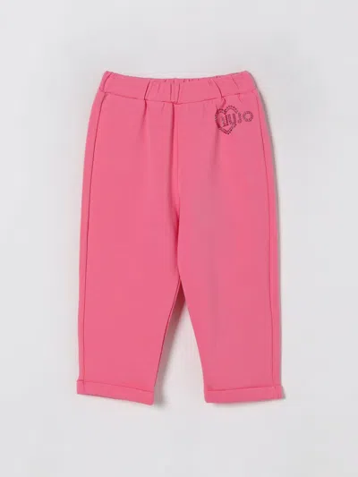 Liu •jo Pants Liu Jo Kids Color Pink In Pink