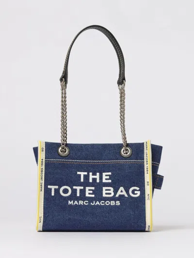 Marc Jacobs Handbag  Woman Color Blue In Blue