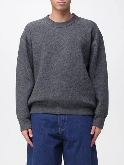Studio Nicholson Sweater  Men Color Grey In Gray