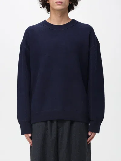 Studio Nicholson Sweater  Men Color Blue In Blue