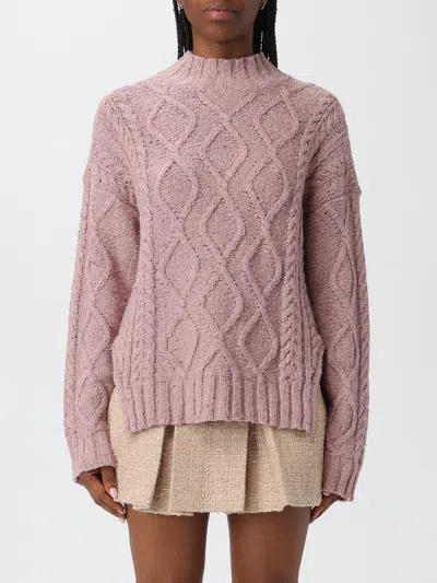 Twinset Sweater  Woman Color Pink In Pink