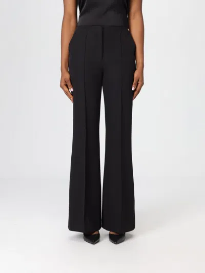 Liu •jo Pants Liu Jo Woman Color Black In Multi