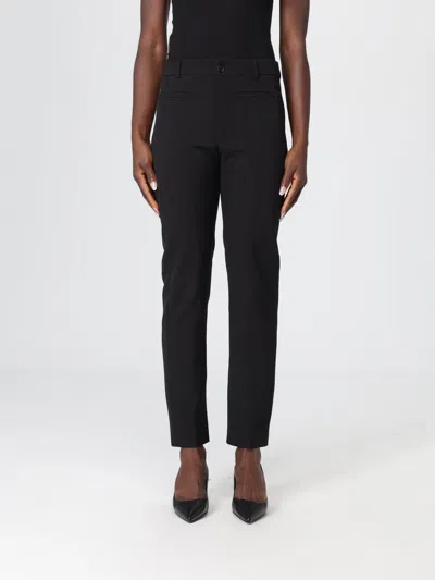 Liu •jo Pants Liu Jo Woman Color Black In Black