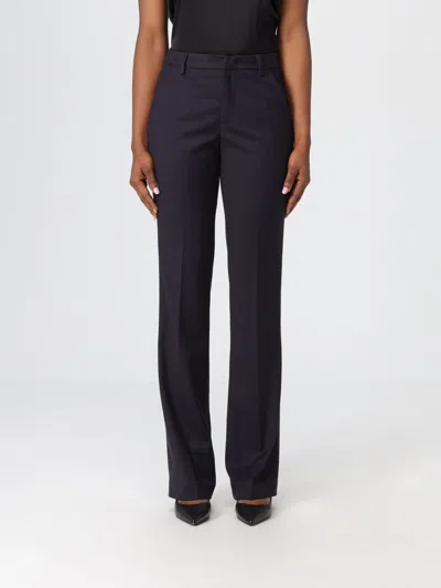Liu •jo Pants Liu Jo Woman Color Navy In Multi