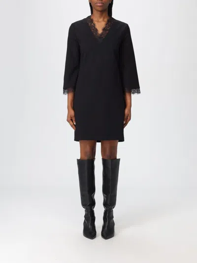 Liu •jo Dress Liu Jo Woman Color Black In Black