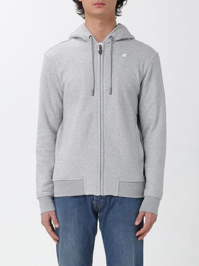 K-way Sweatshirt  Men Color Grey In Gray