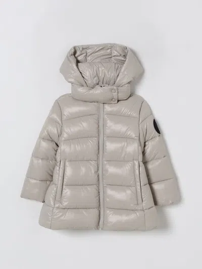 Save The Duck Coat  Kids Color Beige In Neutral