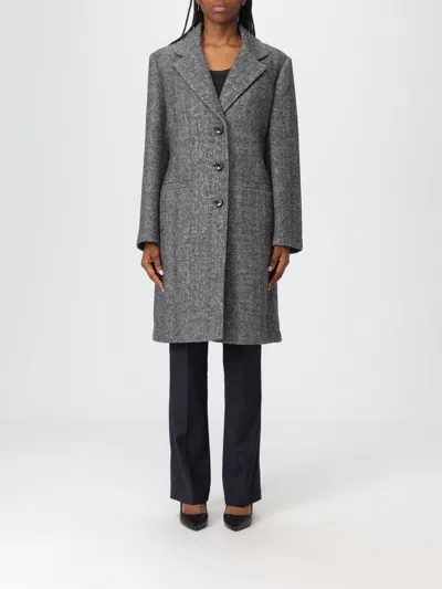 Liu •jo Coat Liu Jo Woman Color Grey In Gray