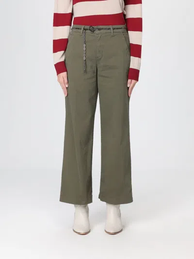 Liu •jo Pants Liu Jo Woman Color Military In Green