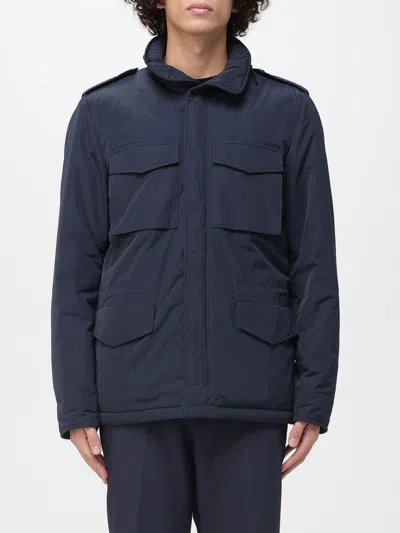 Aspesi Coat  Men Color Blue In Blue