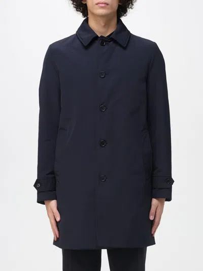 Aspesi Coat  Men Color Blue In Blue
