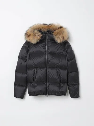 Colmar Hooded Padded Jacket In Brown