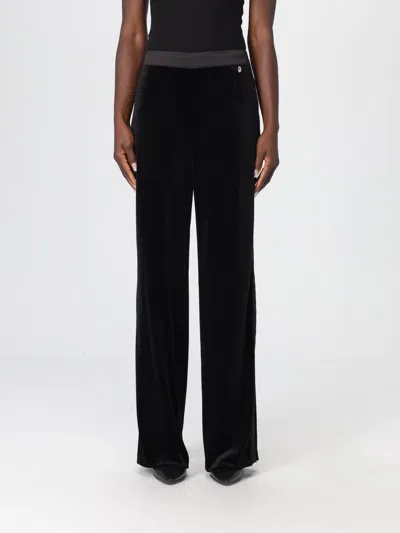 Liu •jo Pants Liu Jo Woman Color Black In Black