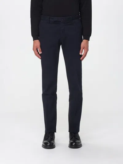 Incotex Pants  Men Color Blue In Black
