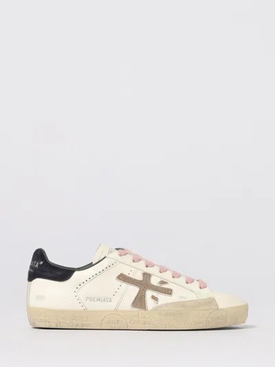 Premiata Sneaker "stevend" In White