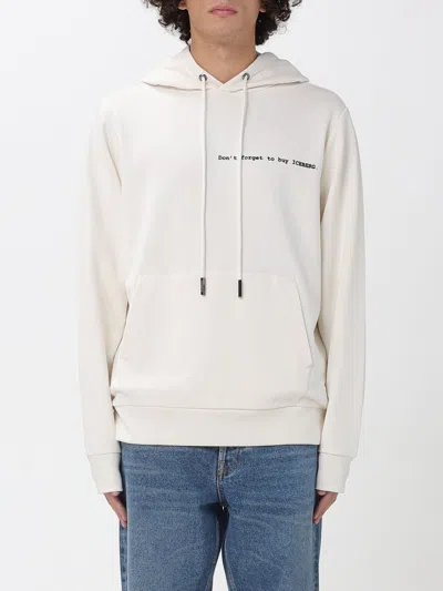 Iceberg Sweater  Men Color Cream In Multi