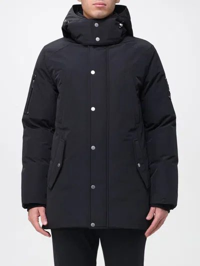 Moose Knuckles Coat  Men Color Black In Black