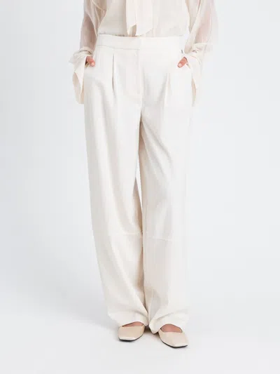 Twinset Actitude Pants  Woman Color White In White