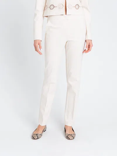 Twinset Pants  Woman Color White In White