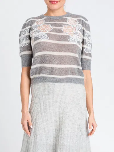 Twinset Top  Woman Color Grey In Gray