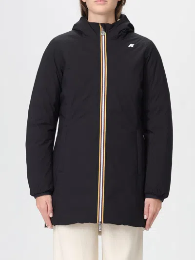 K-way Jacket  Woman Color Black In Black