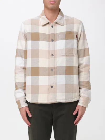 Timberland Shirt  Men Color Beige In Gold