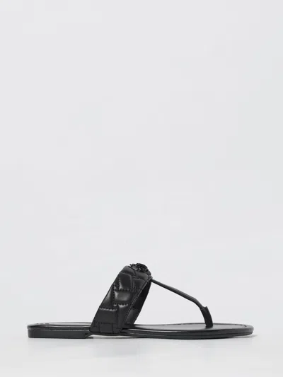 Kurt Geiger Kensington T-bar Sandals In Black