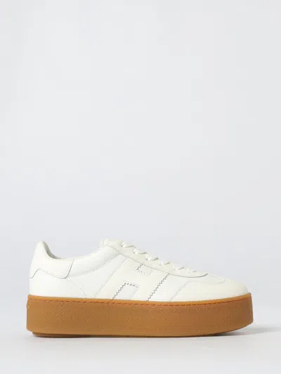 Hogan H698 Laced H Sneakers In White
