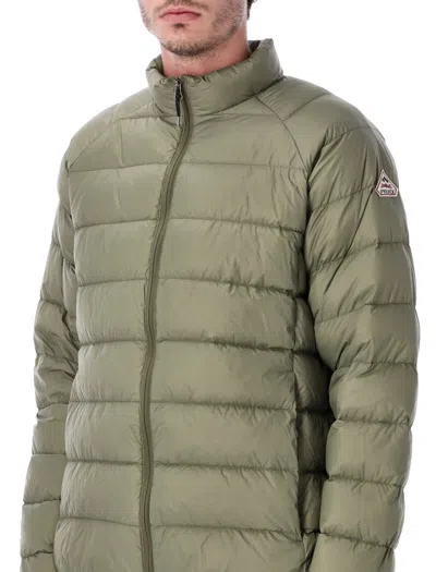 Pyrenex Arial Lightweight Packable Down Jacket In Green