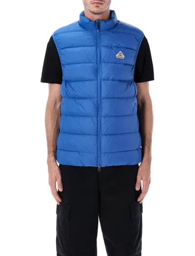 Pyrenex Arial Sleeveless Down Vest In Blue