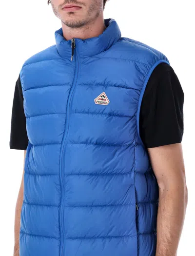 Pyrenex Arial Sleeveless Down Vest In Blue
