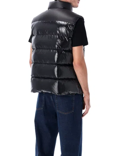 Pyrenex John Sleeveless Down Vest In Multi