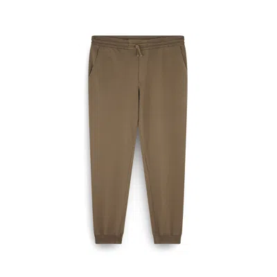 Paul & Shark X-soft Garment-dyed Trackpants In Brown