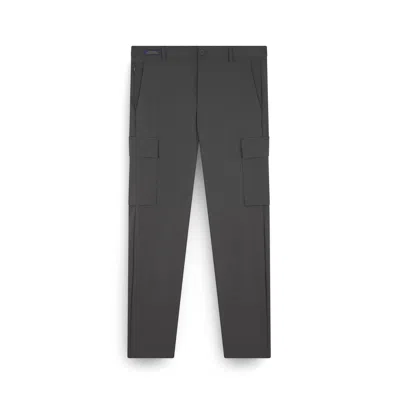 Paul & Shark Dynamic Stretch Cargo Trousers In Gray
