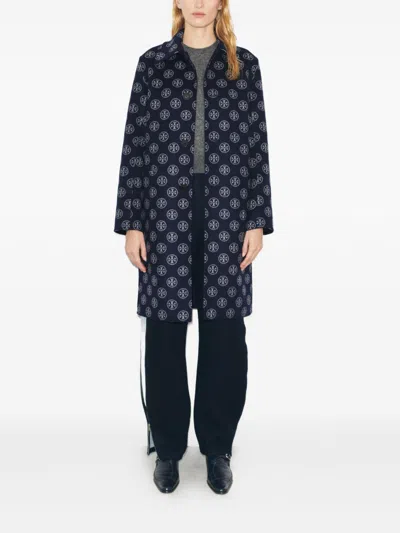 Tory Burch Reversible Wool Coat