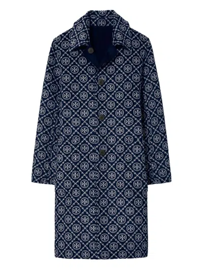 Tory Burch Reversible Wool Coat