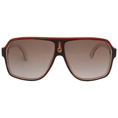 Carrera Brown Gradient Navigator Men's Sunglasses  1001/s 0c9k/ha 62 In Brown