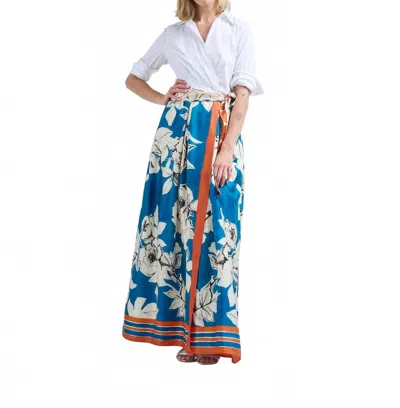 Sara Roka Women's Jinny Long Dress In Multi B In Multi