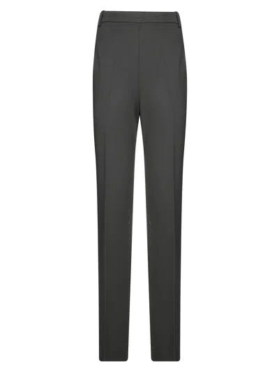 Pinko Straight Leg Trousers With Tailored Fit In Black