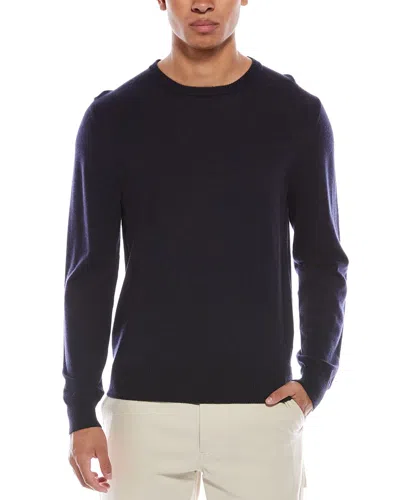 Mette Merino Wool Crewneck Sweater In Blue