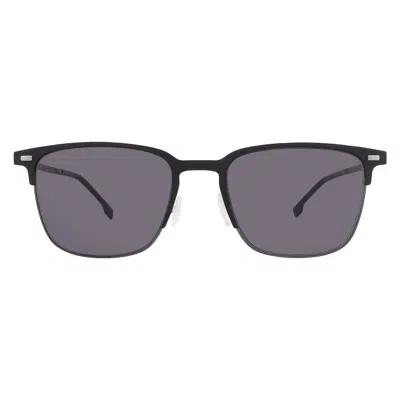 Hugo Boss Grey Square Men's Sunglasses Boss 1019/s 0003/ir 54 In Gray