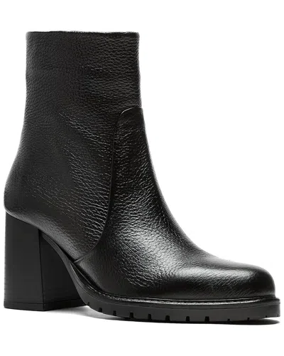 La Canadienne Livon Leather Bootie In Black